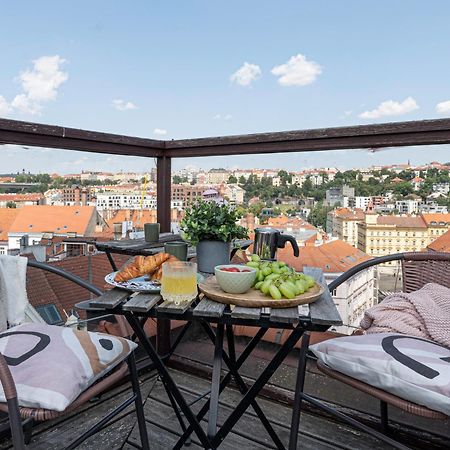 Prague Days - Terrace - Stunning View - Duplex Apartman Kültér fotó