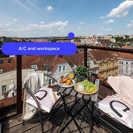 Prague Days - Terrace - Stunning View - Duplex Apartman Kültér fotó